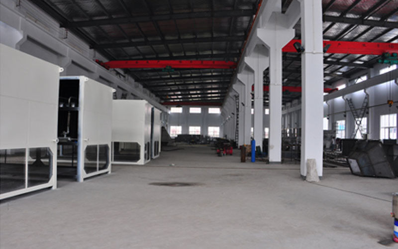 Zhangjiagang Aier Environmental Protection Engineering Co., Ltd. উত্পাদক উত্পাদন লাইন
